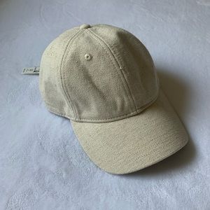 Madewell Cotton-Linen Baseball Cap